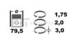 VW 028198151 Piston Ring Kit